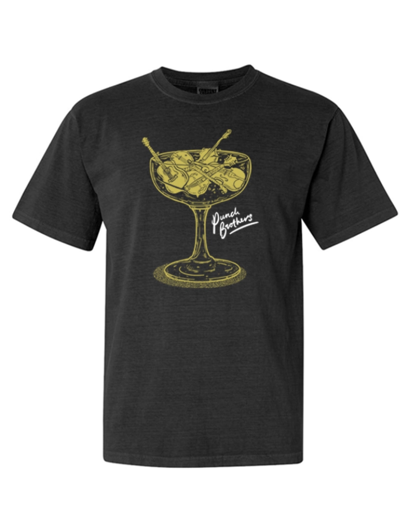 Rockinstone - Camiseta de vidro Punch Brothers Coupe-S