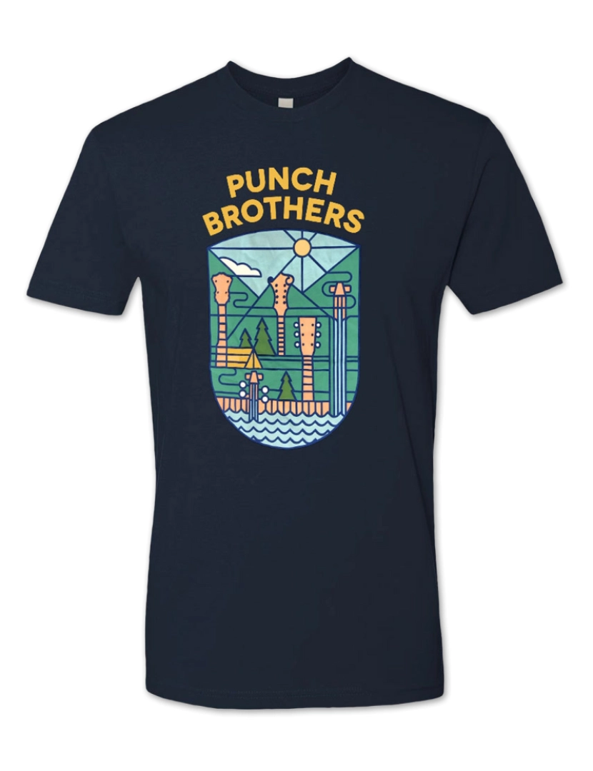 Rockinstone - Camiseta Punch Brothers Spring Tour 2019-S