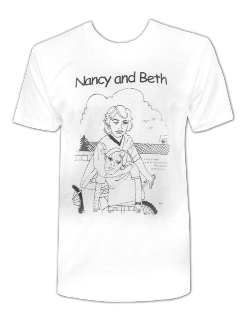 Rockinstone - Camiseta Nancy e Beth Headlock-S