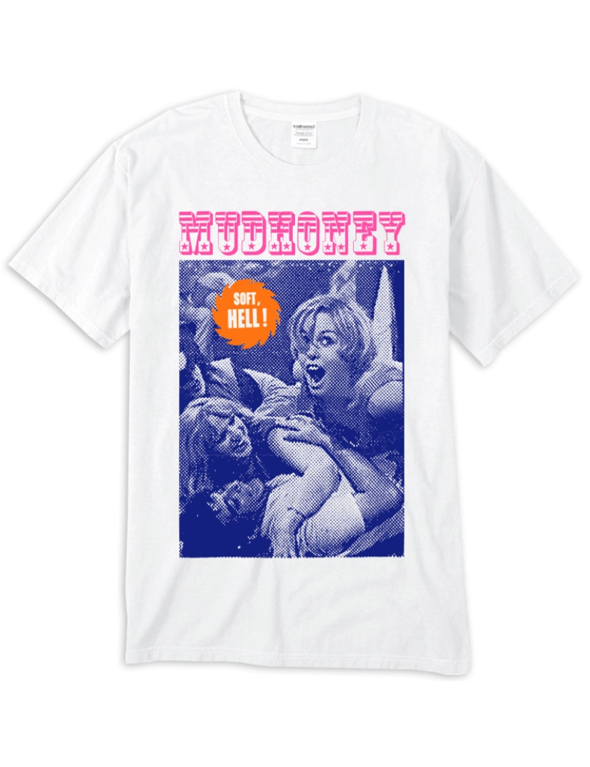 Rockinstone - Camiseta Mudhoney Soft Hell-S