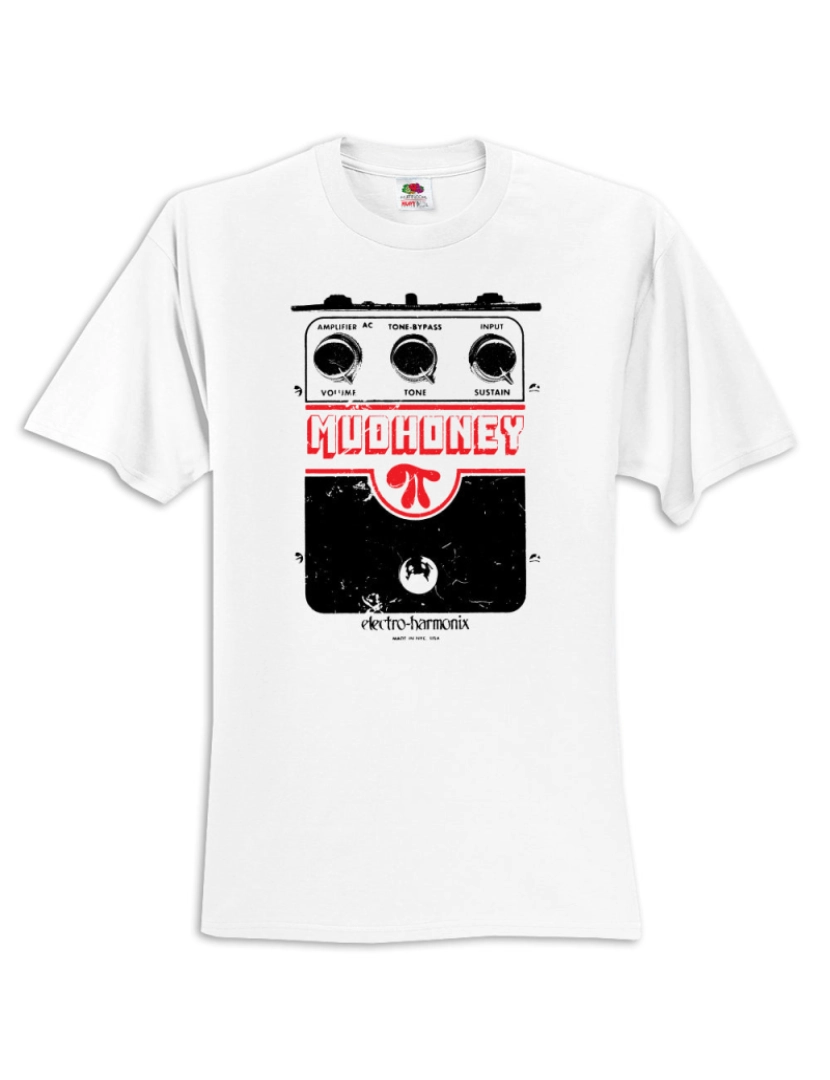 Rockinstone - Camiseta Mudhoney Super Fuzz-S