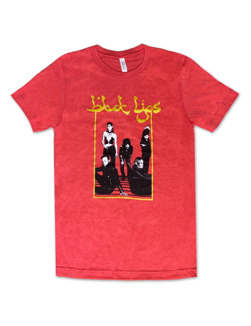 Rockinstone - Camiseta com foto da banda Black Lips-S