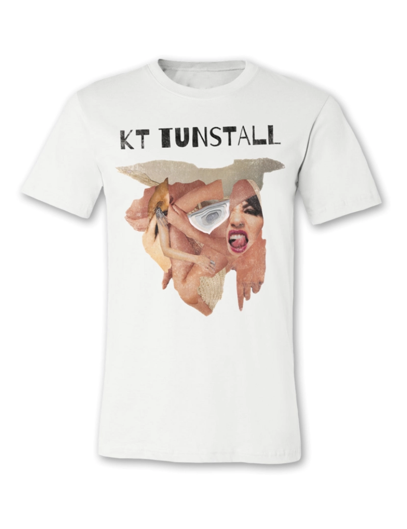 Rockinstone - Camiseta KT Tunstall US Tour Data 2018-S