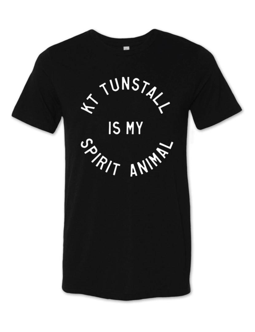 Rockinstone - Camiseta KT Tunstall KT Tunstall é meu espírito animal-S