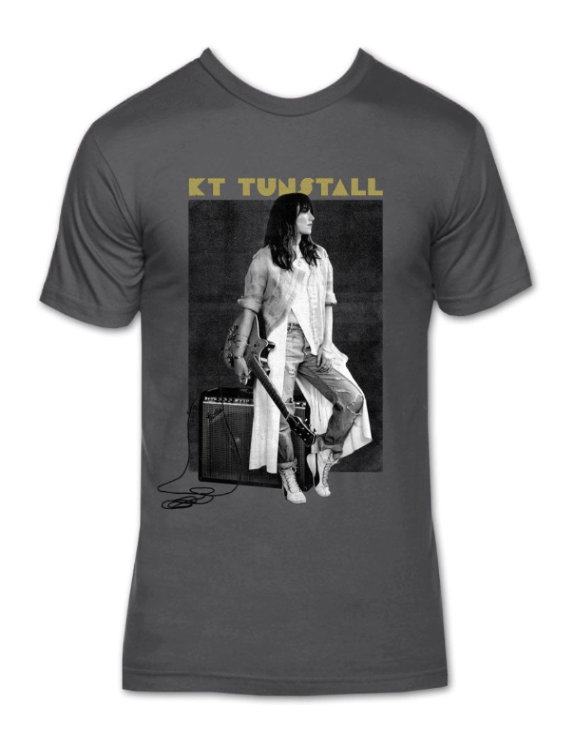 Rockinstone - Camiseta KT Tunstall Diamond-S