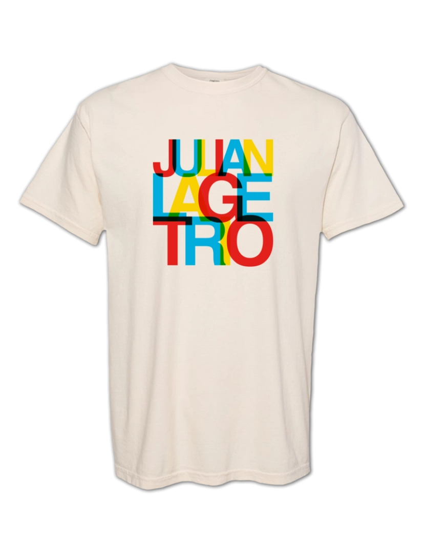 Rockinstone - Camiseta Julian Lage 2022 Tour S/S-S