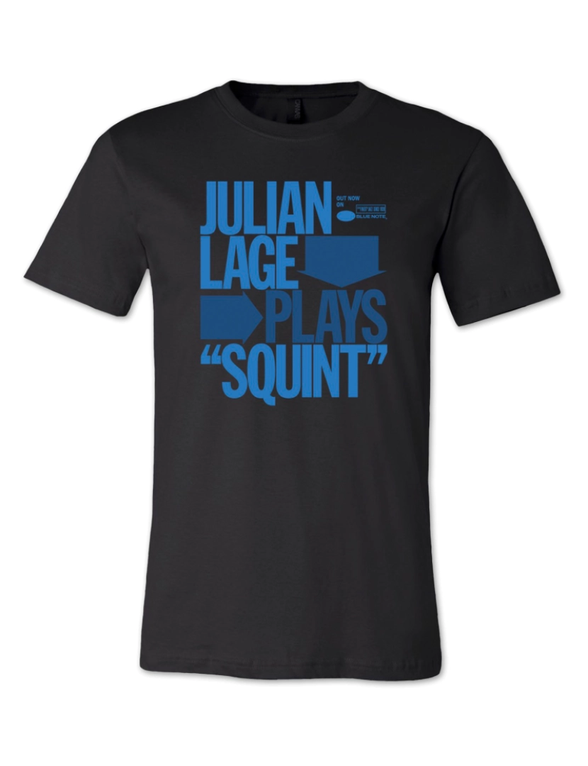 Rockinstone - Camiseta Julian Lage Squint Tour-S