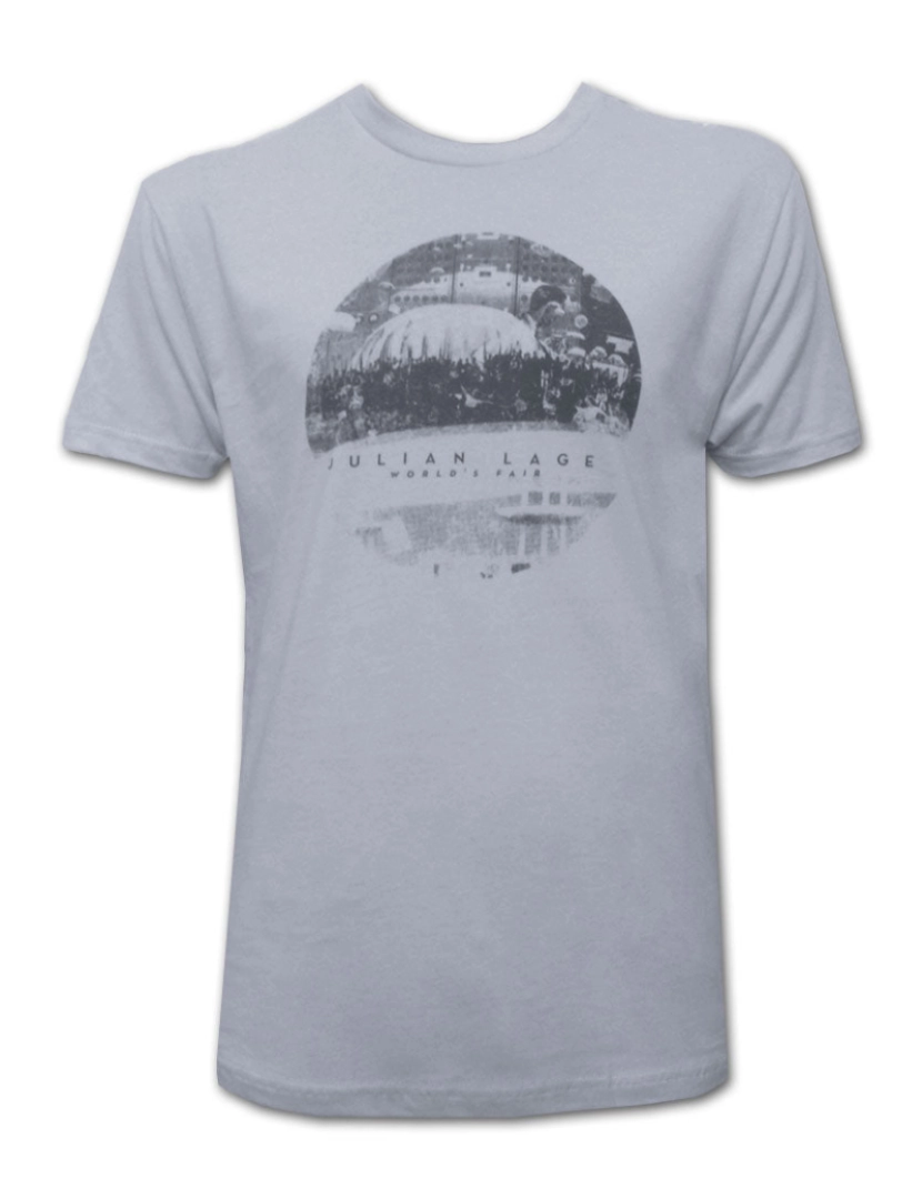 Rockinstone - Camiseta Feira Mundial Julian Lage-S