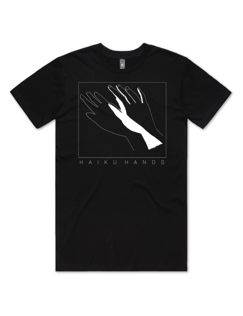 Rockinstone - Camiseta Haiku Hands Haiku Hands [PRETO]-S