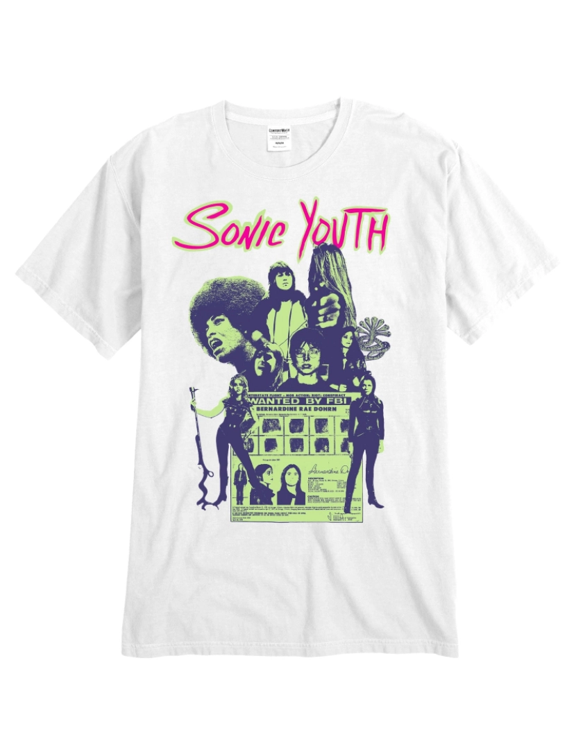 Rockinstone - Camiseta nova Kool Thing do Sonic Youth-S