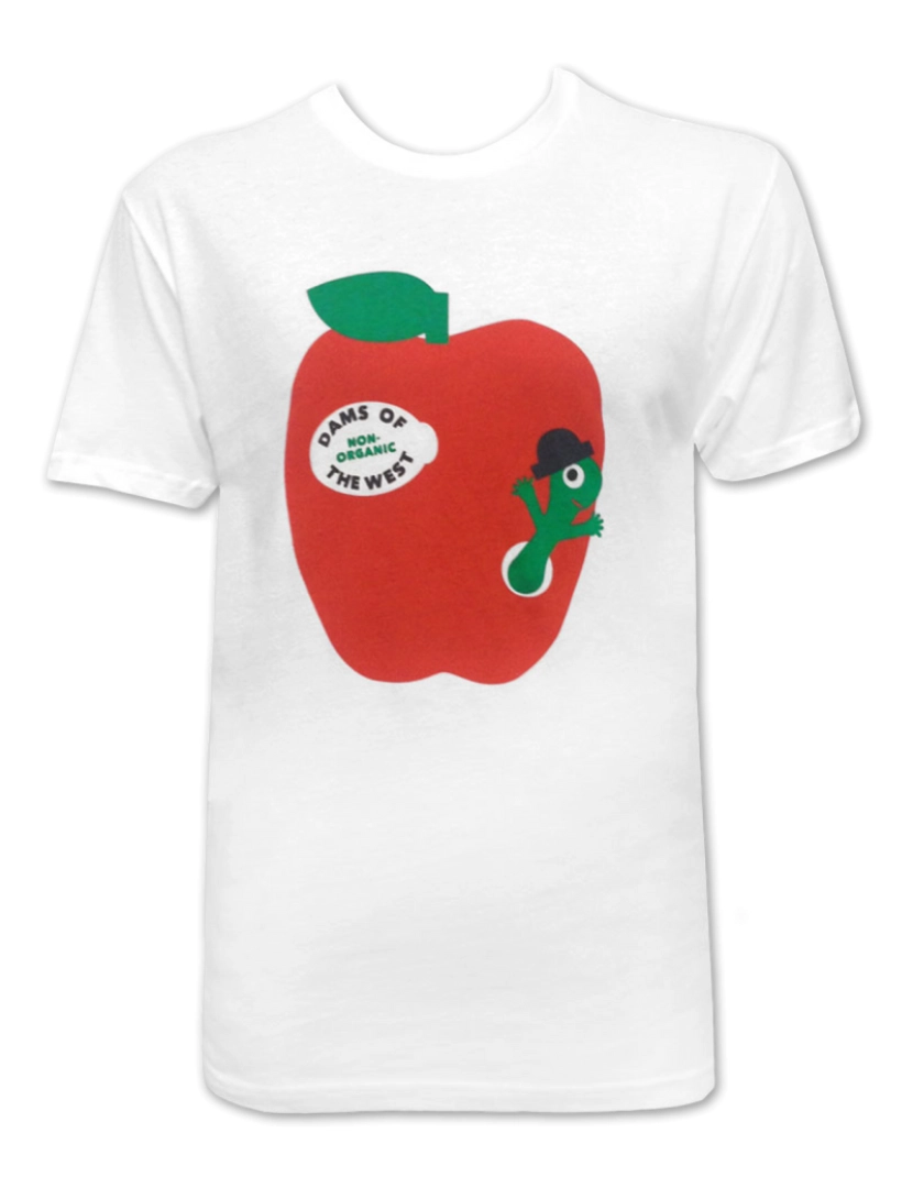 Rockinstone - Camiseta Barragens do Oeste da Apple-S