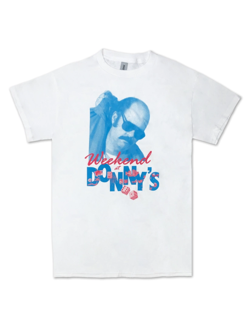 Rockinstone - Camiseta Donny Benet Fim de Semana na Donny's-S