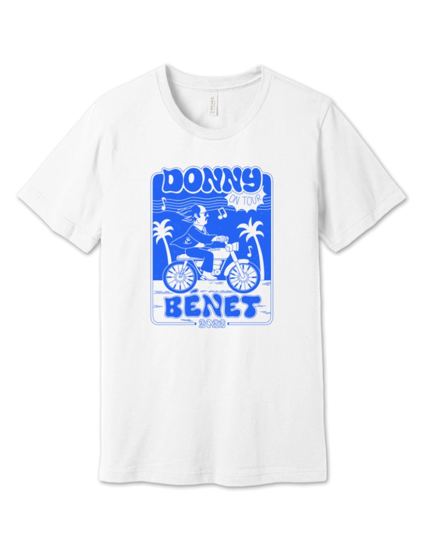 Rockinstone - Camiseta Donny Benet 2022 Tour-S