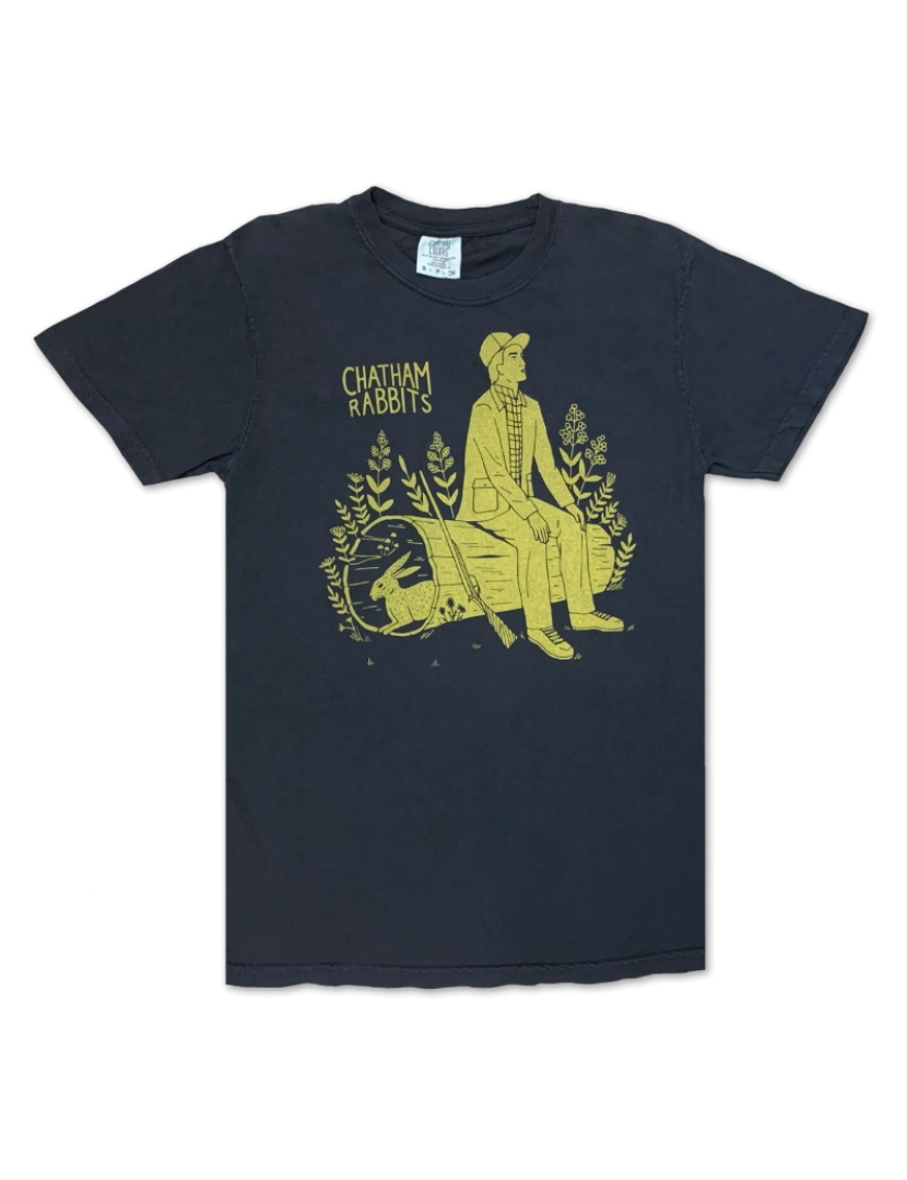 Rockinstone - Camiseta Chatham Rabbits Lazy John-S