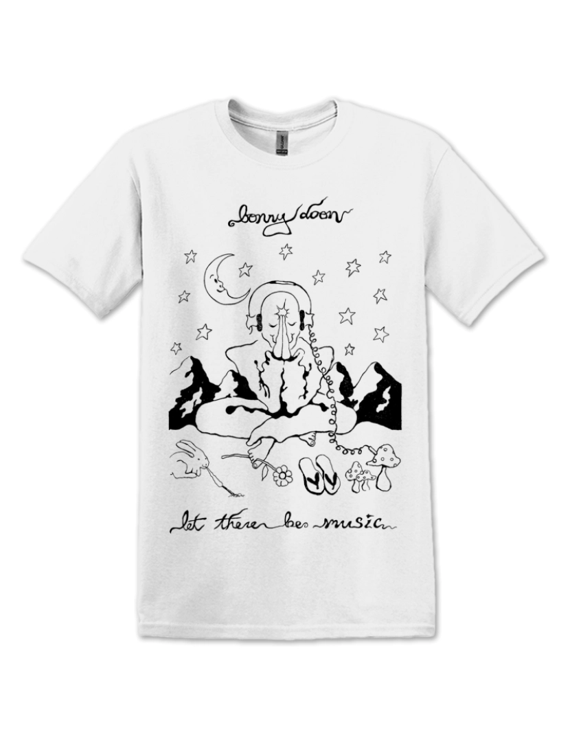 Rockinstone - Bonny Doon Camiseta de propósito superior S/S-S