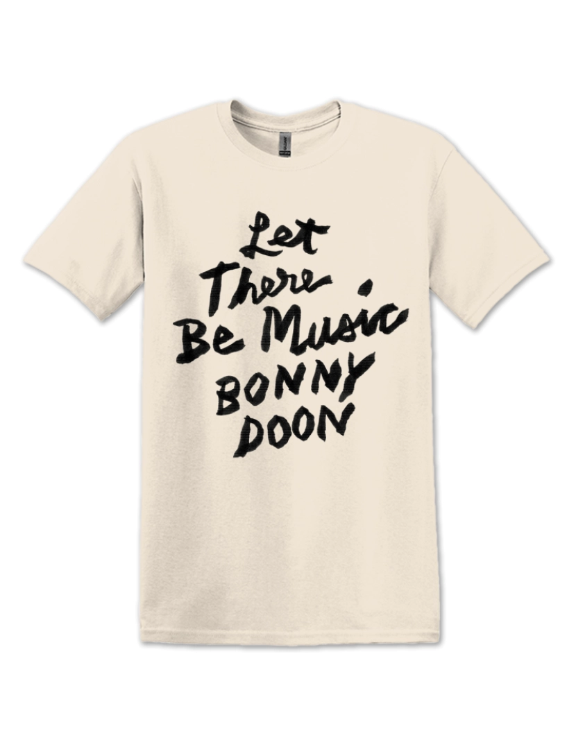 Rockinstone - Camiseta Bonny Doon Let There Be Music-S