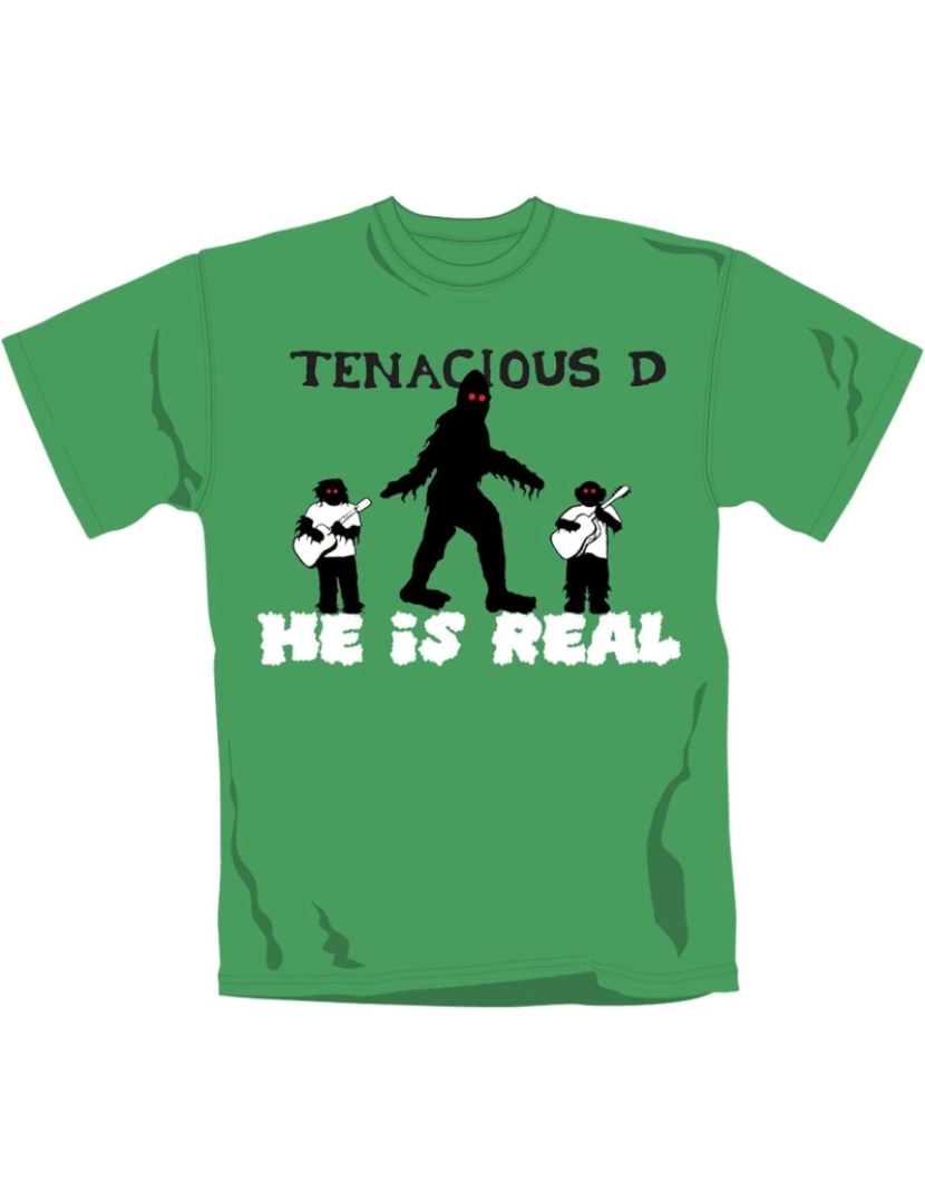 Rockinstone - Camiseta Tenacious D Sasquatch (cinza)-S