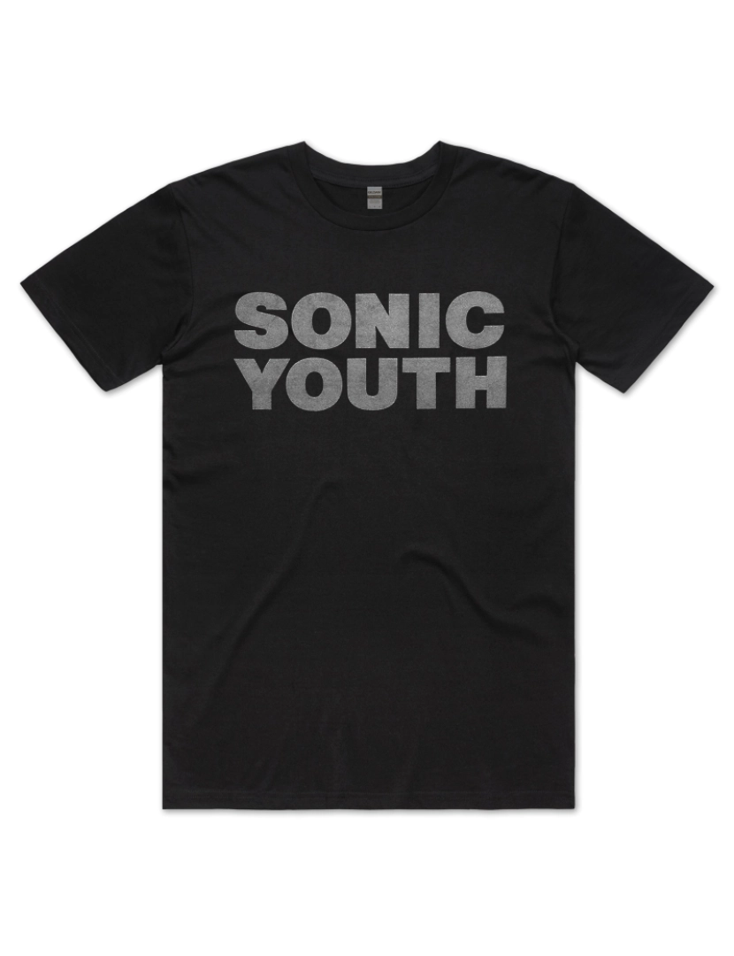 Rockinstone - Camiseta Concreto Sonic Youth-S