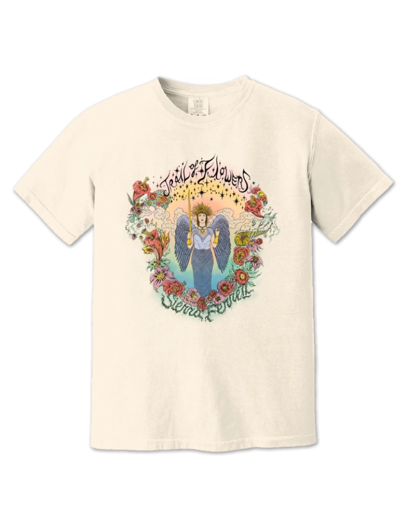 Rockinstone - Camiseta Sierra Ferrell Trilha das Flores-S