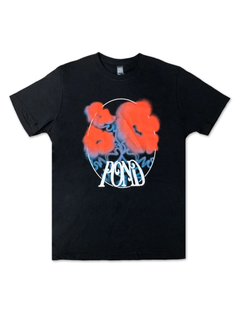 Rockinstone - Camiseta Pond Khabbazi-S