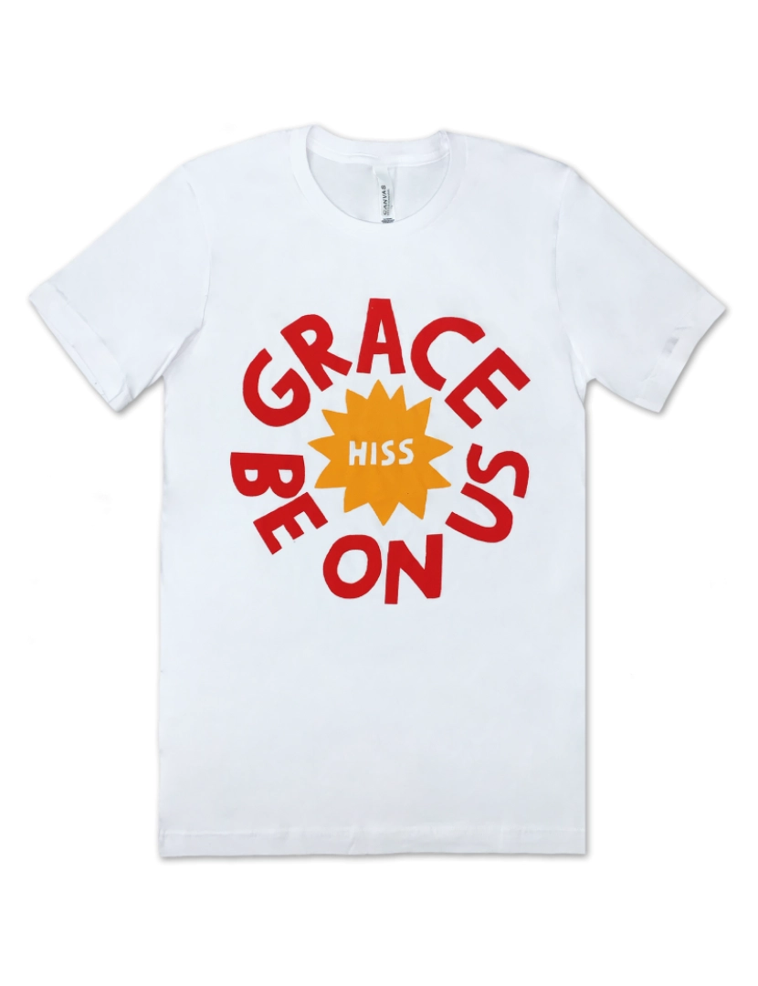 Rockinstone - Camiseta Hiss Golden Messenger Grace Be On Us-S