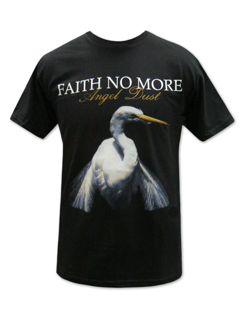 Rockinstone - Camiseta Faith No More Angel Dust-S