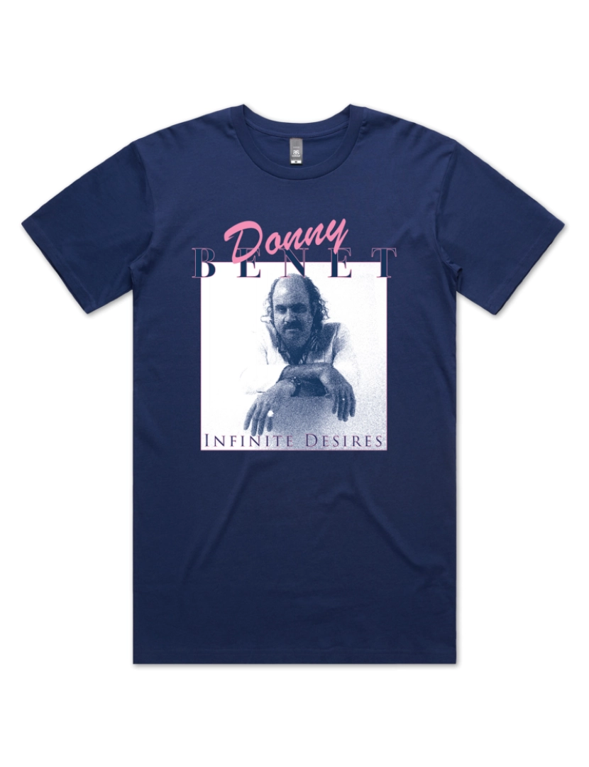 Rockinstone - Camiseta Donny Benet Desejos Infinitos-S