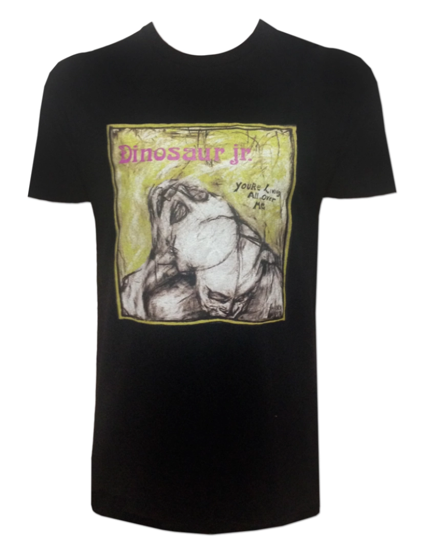 Rockinstone - Camiseta Dinosaur Jr em cima de mim-S