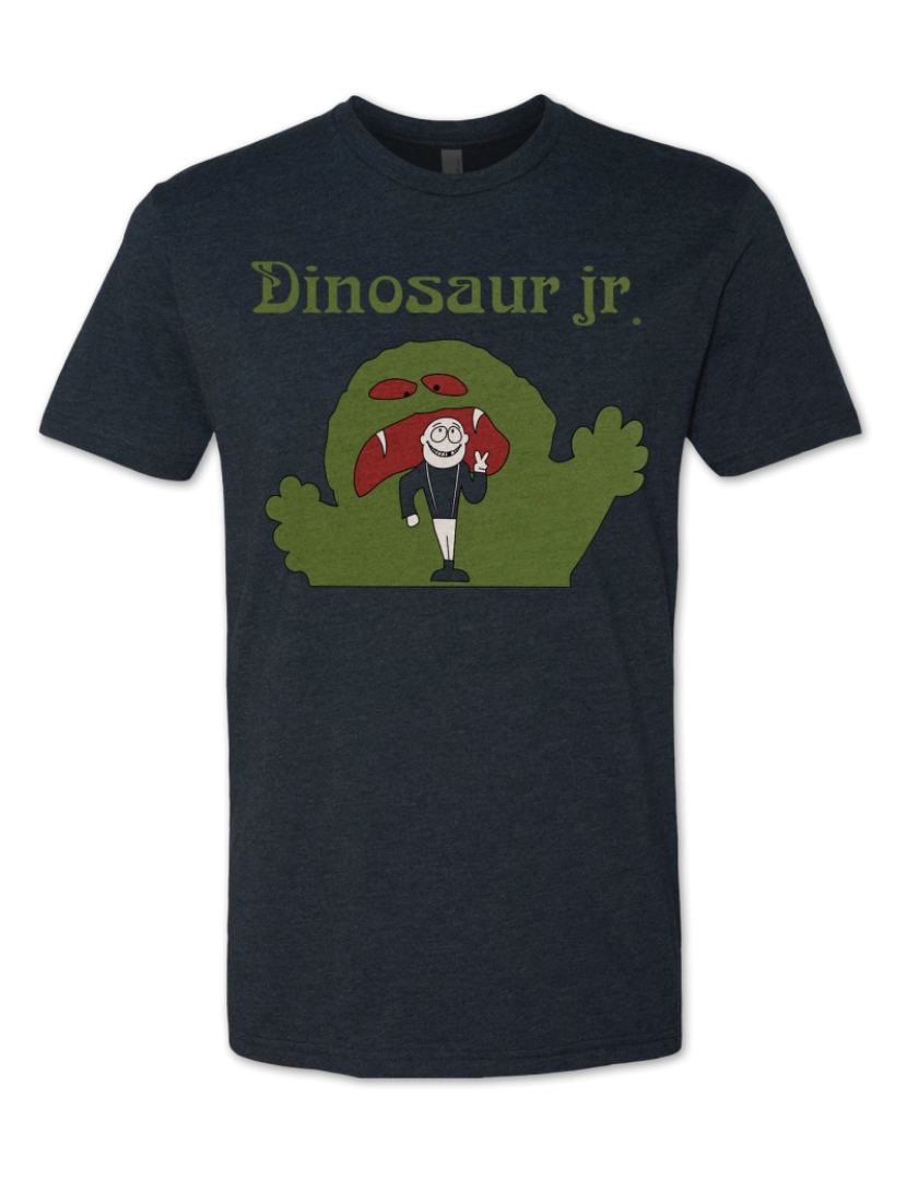 Rockinstone - Camiseta Monstro Dinossauro Jr.-S