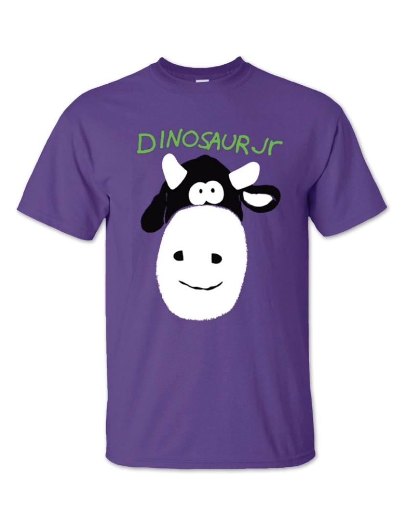 Rockinstone - Camiseta Dinossauro Jr Vaca-S