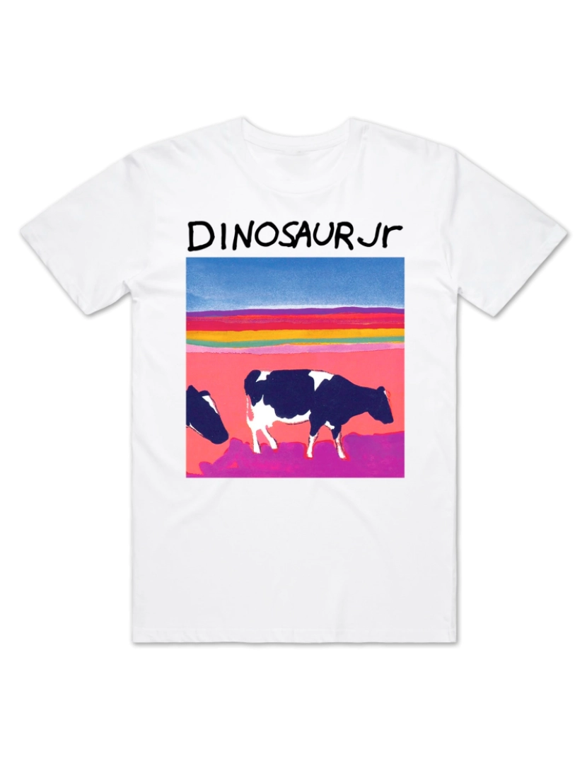 Rockinstone - Camiseta Dinosaur Jr sem som-S