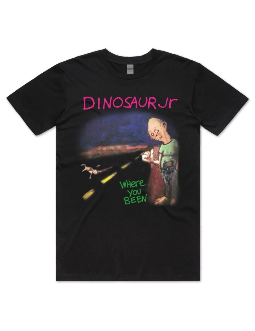 Rockinstone - Camiseta Dinosaur Jr onde você esteve-S