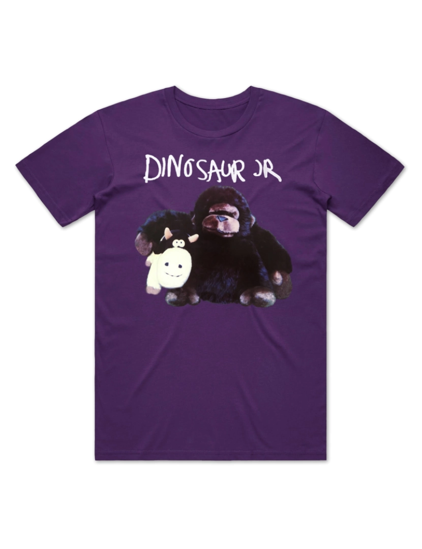 Rockinstone - Camiseta Dinosaur Jr Wagon-S