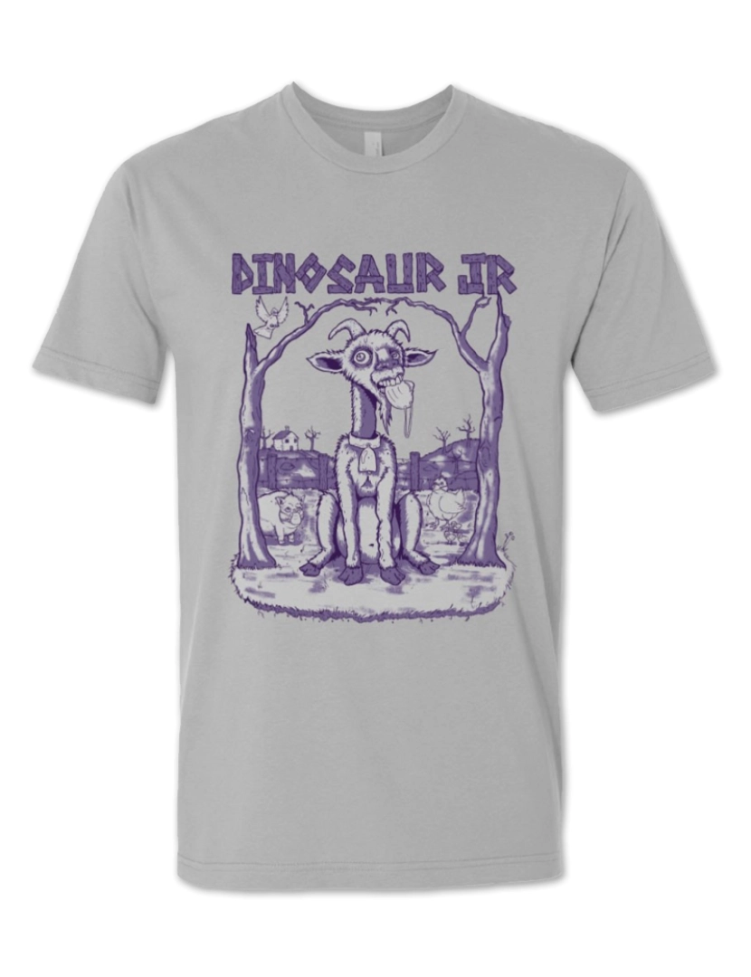 Rockinstone - Camiseta Dinossauro Jr Cabra-S