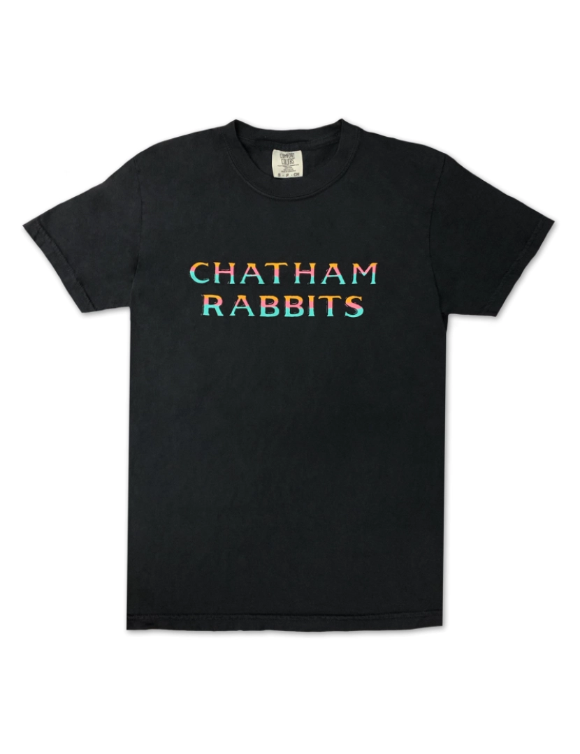 Rockinstone - Camiseta arco-íris primavera Chatham Rabbits-S