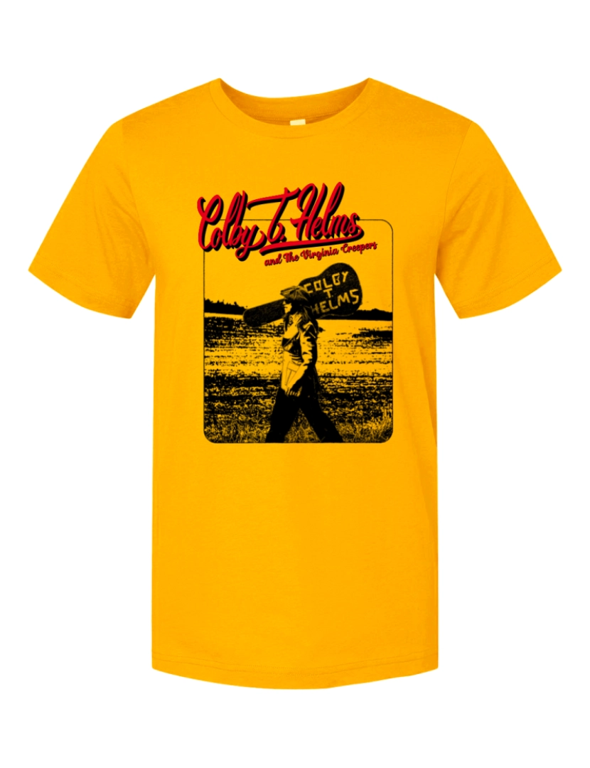 Rockinstone - Camiseta Colby T. Helms Travelin' Man-S