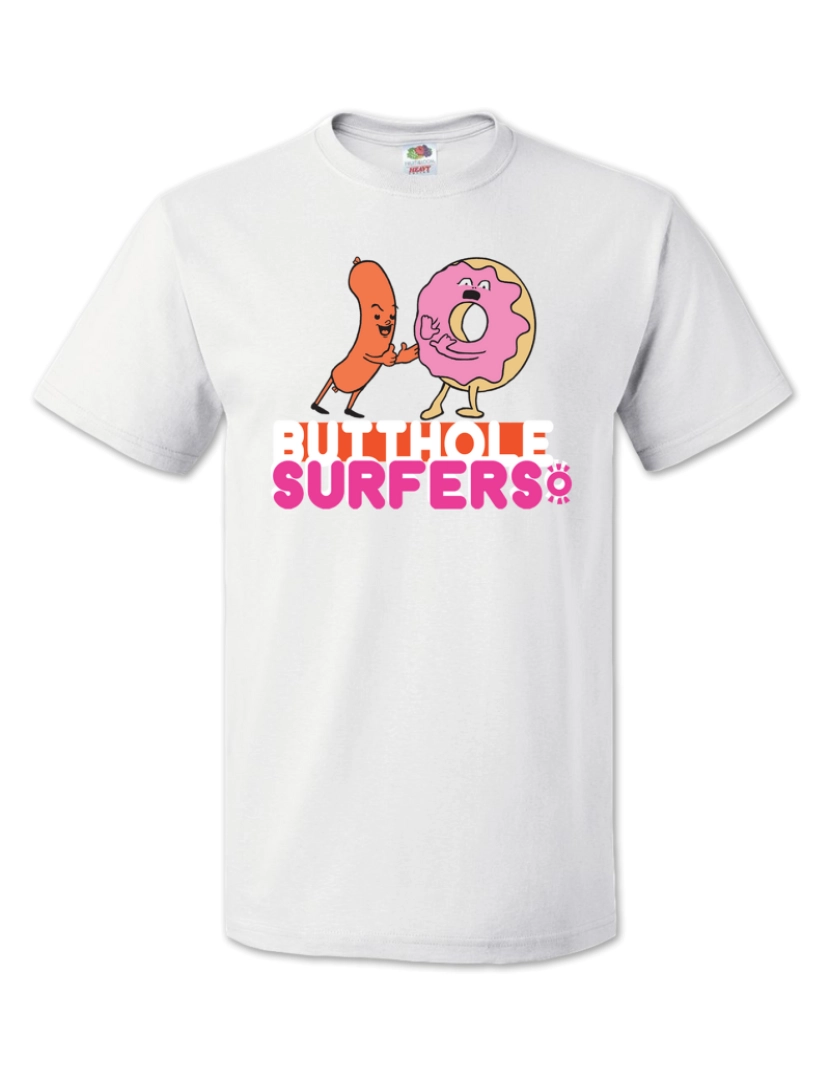 Rockinstone - Camiseta Butthole Surfers True Romance-S