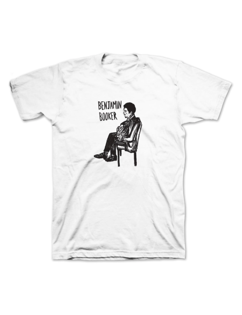 Rockinstone - Camiseta Benjamin Booker-S