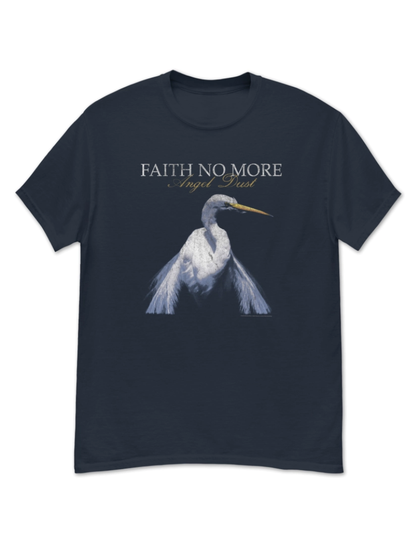 Rockinstone - Camiseta Faith No More FNM Angel Dust-S