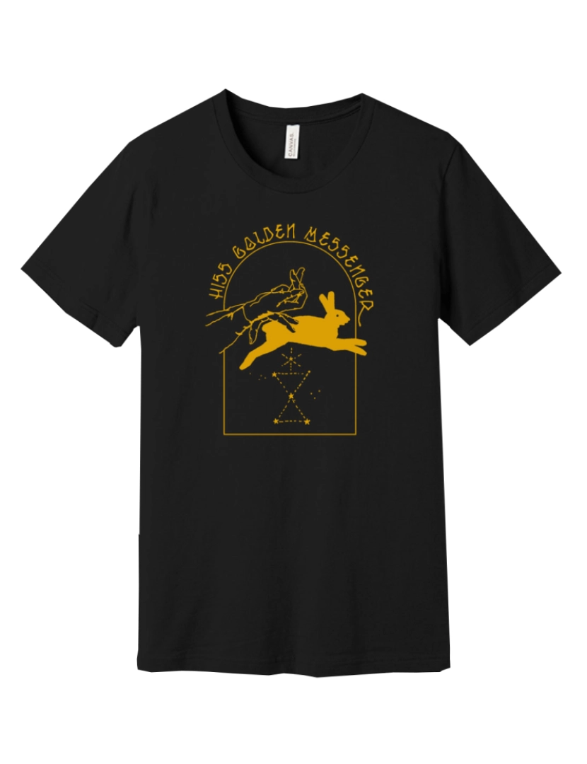 Rockinstone - Camiseta Hiss Golden Messenger Shadow Puppet-S