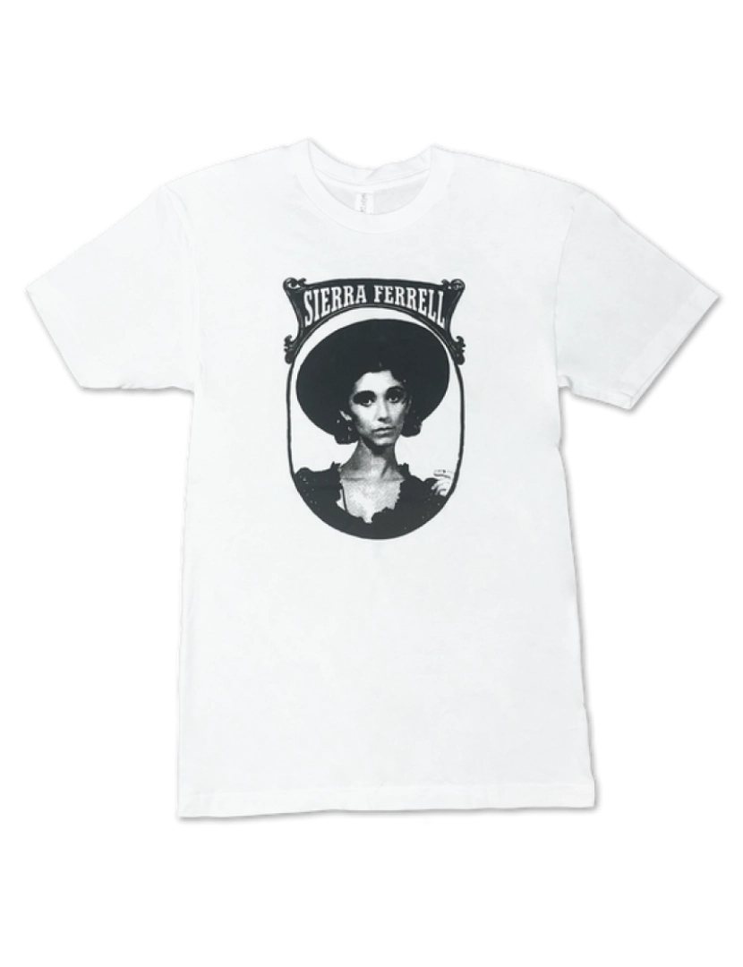 Rockinstone - Camiseta Retrato SIERRA FERRELL-S