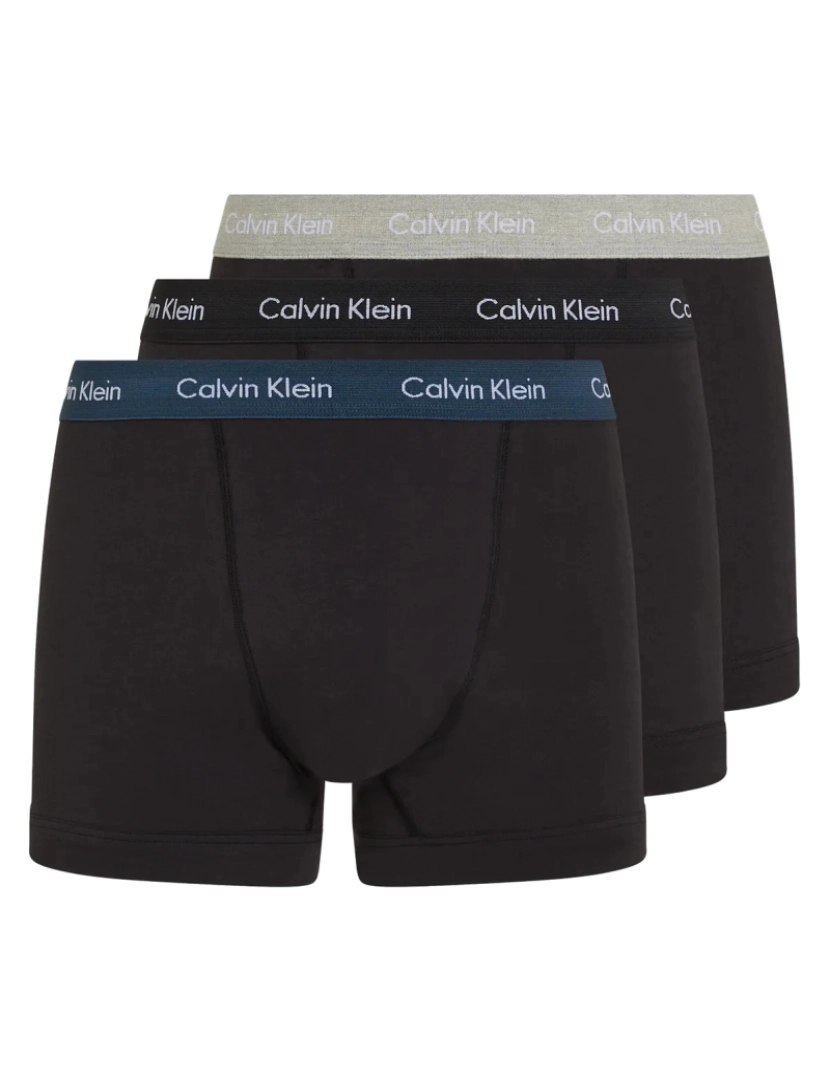 imagem de Calvin Klein 3-Pack Boxers Negro2