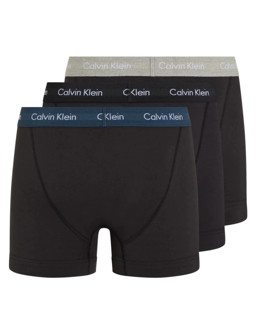 imagem de Calvin Klein 3-Pack Boxers Negro3