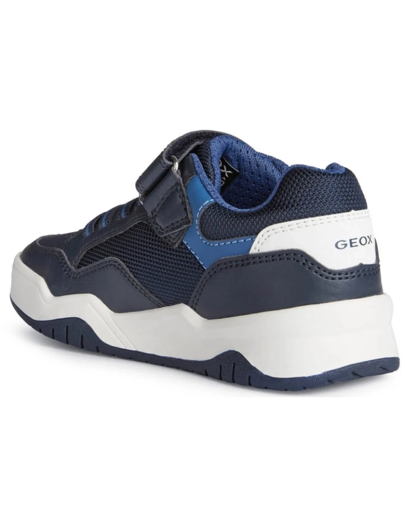 imagem de Geox Blue Flats Boys Shoes4