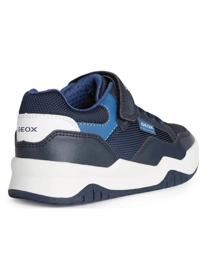 imagem de Geox Blue Flats Boys Shoes5