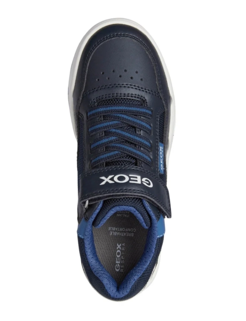 imagem de Geox Blue Flats Boys Shoes6