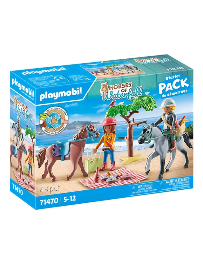 Playmobil - EXCURSÃO A CAVALO 71470