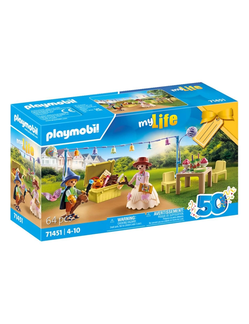 Playmobil - FESTA DE DISFARCES 71451