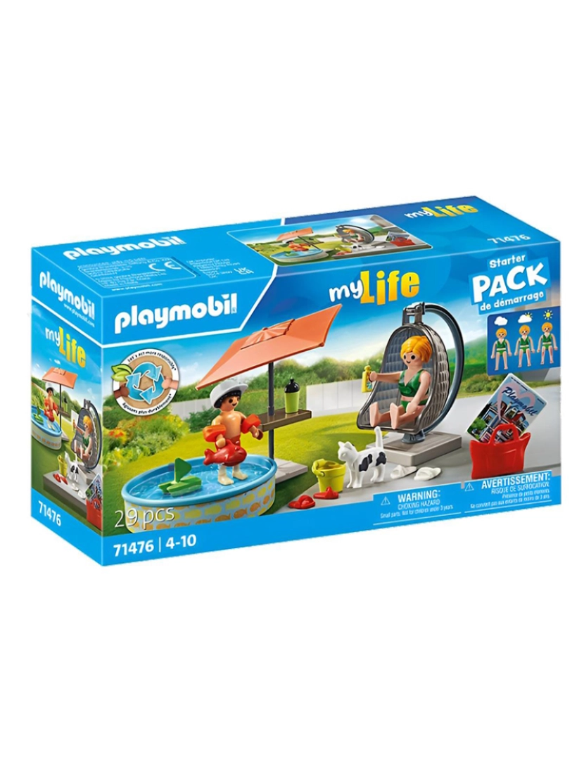 Playmobil - DIVERSÃO NO JARDIM 71476