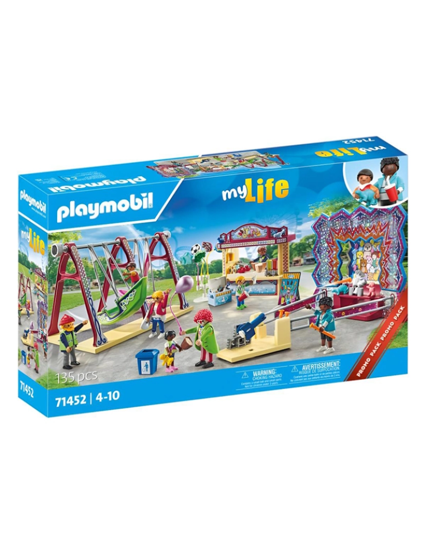 Playmobil - FEIRA 71452